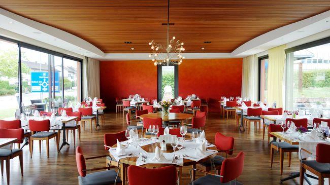 Hotel Urs Und Viktor Bettlach Nhà hàng bức ảnh